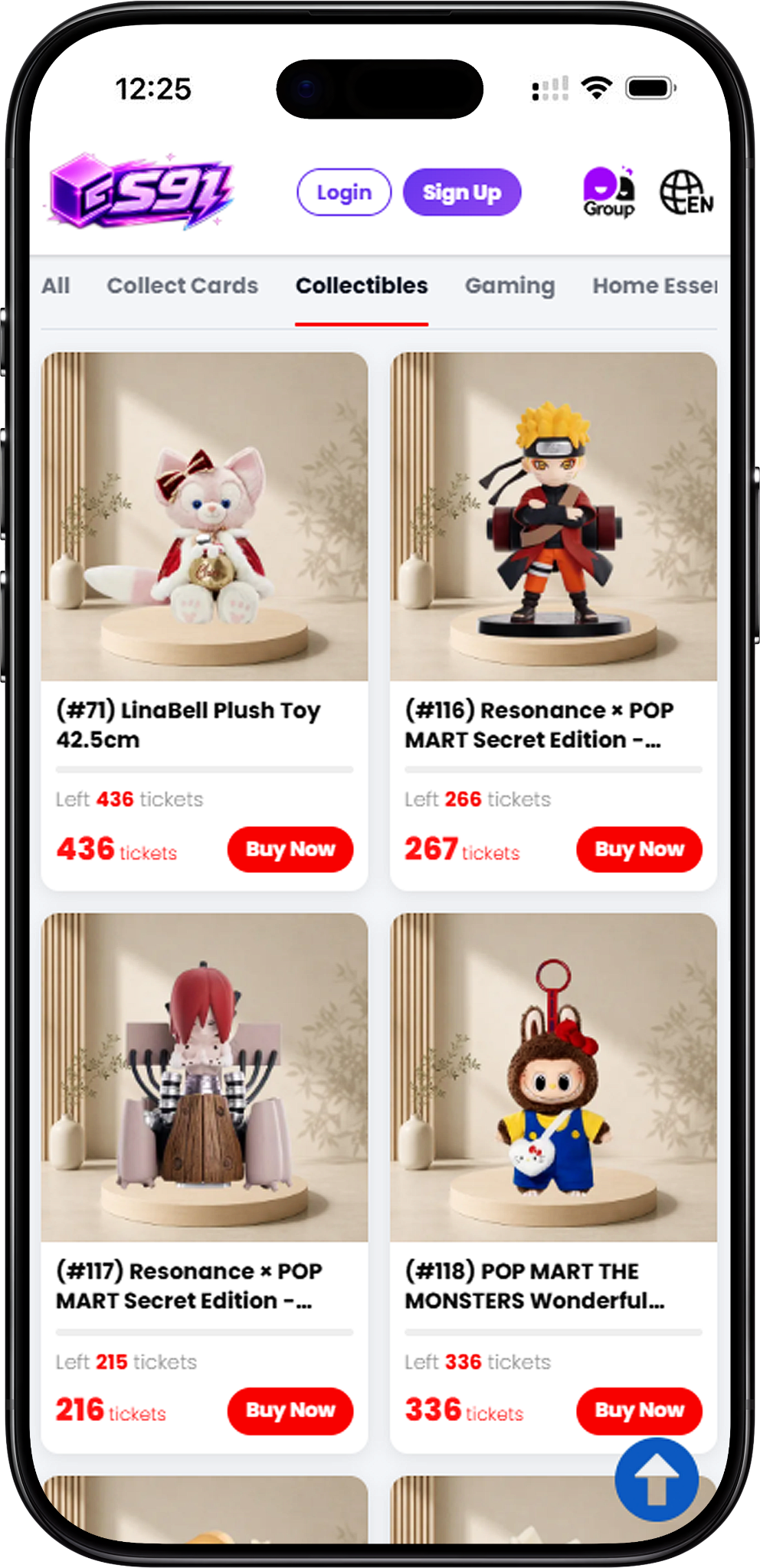 What Is S91 RM1 Purchase Collectibles?